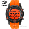 SMAEL Relojes deportivos para hombre Reloj militar LED digital